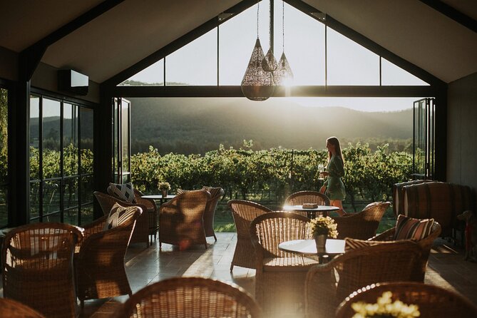 Luxury Hunter Valley Tour: 3 Tastings, Gin, Lunch & Chocolatier - After lunch at Keith Tulloch: a calmer, architectural tasting space