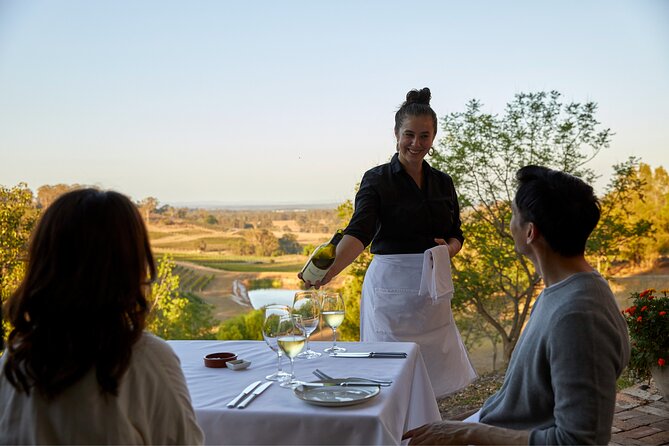 Luxury Hunter Valley Wine Tour with Fine Dining - Bistro Molines lunch: pay-on-the-day with vineyard views