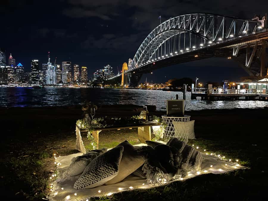 Luxury Picnic for 2 with Sydney Harbour Views at Kirribilli - Key things I’d circle before you book