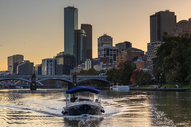 Luxury Private 90min Wine and Cheese Yarra River Cruise - Your Skipper and the Private-Group Perk (Up to 6)