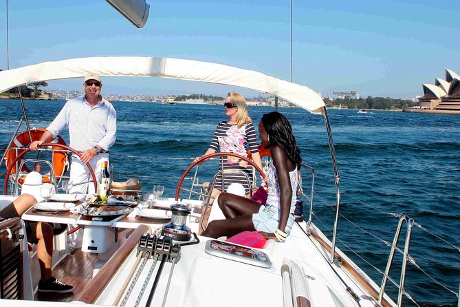 Luxury Sailing Cruise on Sydney Harbour with Lunch - The Harbour National Park Anchor Stop: Store Beach for Swimming and Snorkeling