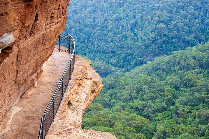 Luxury Small Group of 5 Blue Mountains Escape Tour - Leura for ice cream, then Cahill’s Lookout for the western-edge sweep