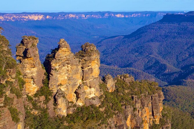 Luxury Small Group of 5 Blue Mountains Escape Tour - Wentworth Falls: a short hike with big view payoff