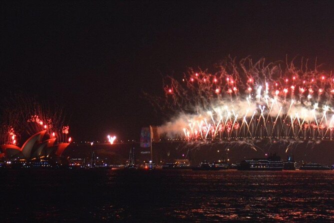 Luxury Sydney Harbor New Years Eve Fireworks Dinner Cruise 2026-7 - Sydney Sundancer: a small, upscale base for the night