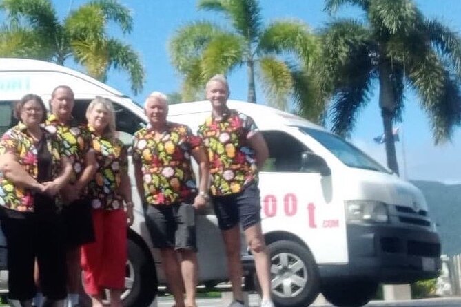 Luxury Van, Private Transfer, Cairns Airport - Port Douglas. - Comfort details that matter: van, climate, and seats