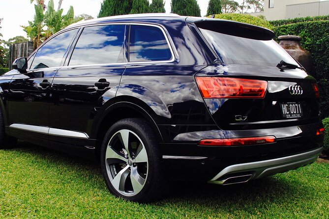 Luxury Van - Sydney Airport Private Departure Transfer - The drive to Sydney Airport: timing, traffic, and what you can ask