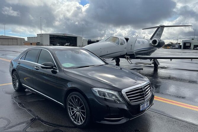 Luxury Van - Sydney Airport Private Departure Transfer - Vehicle choice: luxury European sedan or SUV (and why group size matters)