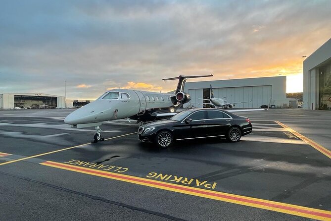 Luxury Van - Sydney Airport Private Departure Transfer - Who this transfer fits best (and who should think twice)