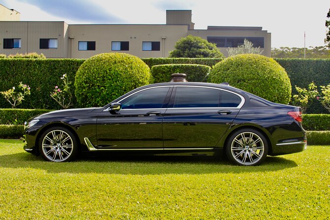 Luxury Van - Sydney Airport Private Departure Transfer - Luggage help and the chauffeur mindset: small details, big payoff