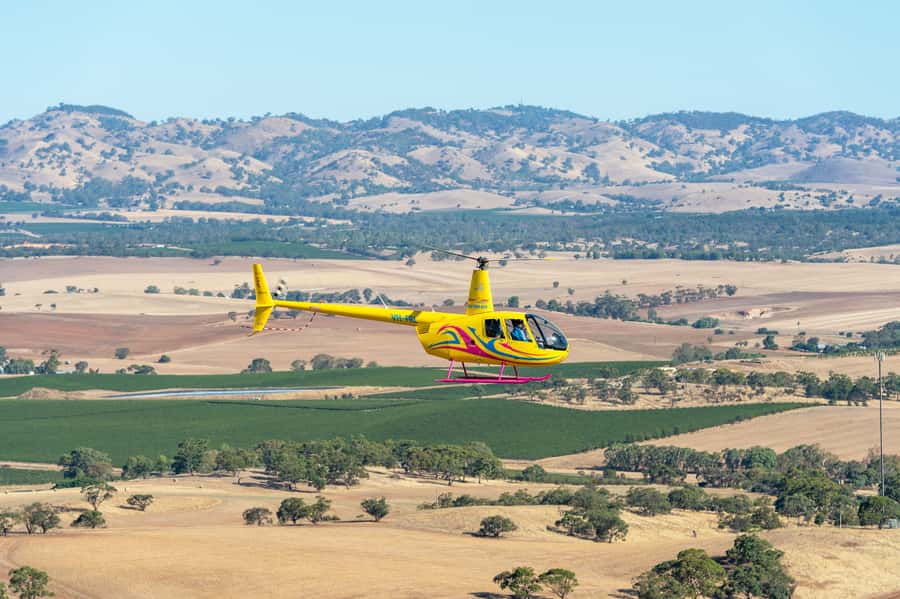 Lyndoch: Barossa Valley Helicopter Flight & Romantic Picnic - The Flight Over Barossa: Short, Scenic, and Guided