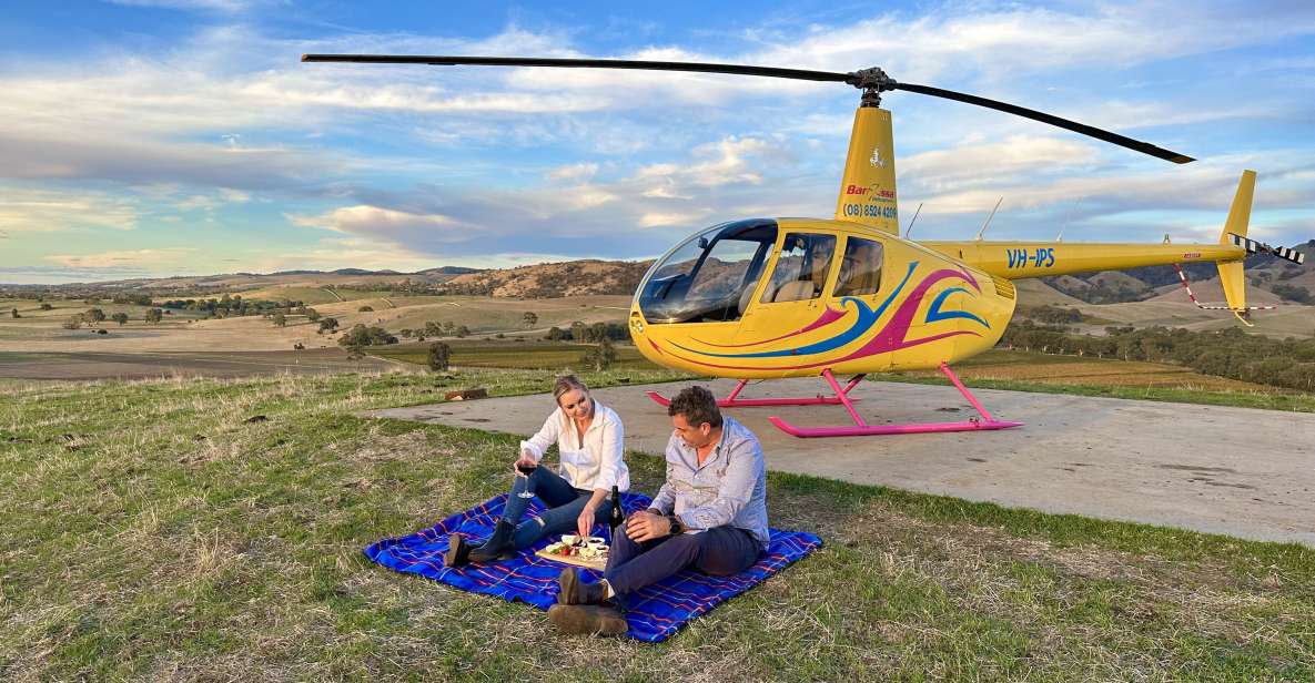 Lyndoch: Barossa Valley Helicopter Flight & Romantic Picnic - Price and Value for Two: Is $530 Worth It?
