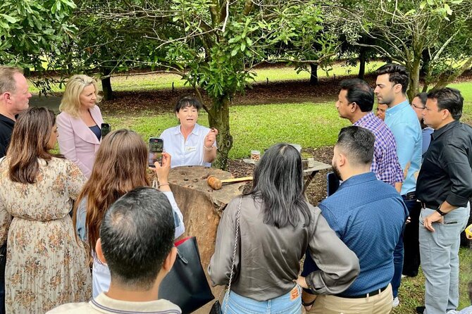 Macadamias Australia Orchard Tour in Bundaberg - Steinhardt family story and Macadamia Lane: the tour’s storytelling backbone