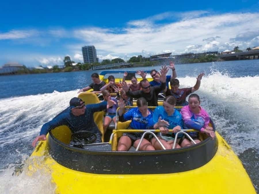 Mackay: Jet Boat Ride: Wettest ride in Aus - Key Points to Know Before You Go