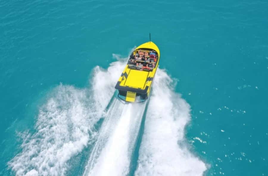 Mackay: Jet Boat Ride: Wettest ride in Aus - Why a Mackay Jet Boat Ride Feels Different Than Usual Tours