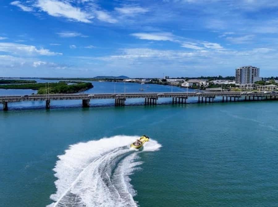 Mackay: Jet Boat Ride: Wettest ride in Aus - Getting to Check-in at Red Dog Brewery (and What to Bring)