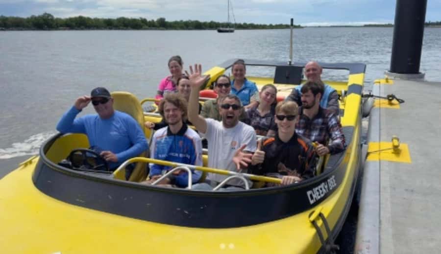 Mackay: Jet Boat Ride: Wettest ride in Aus - On the Pioneer River: Spins, Drifts, and the Pace That Doesn’t Let Up