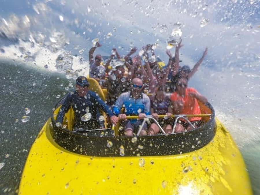 Mackay: Jet Boat Ride: Wettest ride in Aus - The Wet Factor: How to Make Sure You Leave Smiling, Not Miserable