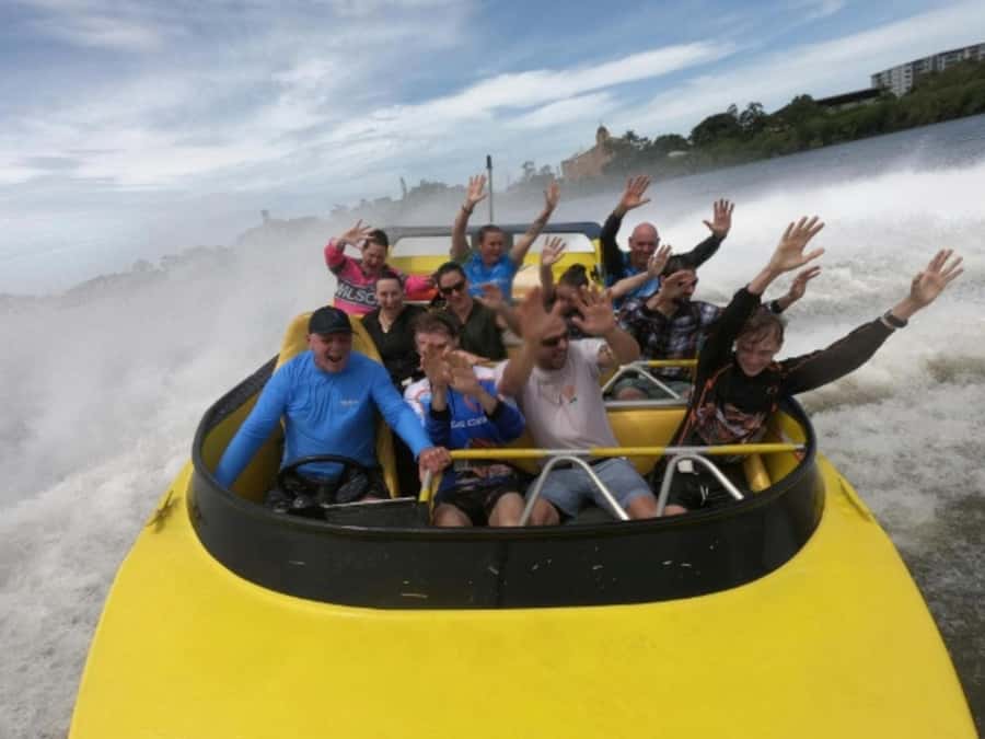 Mackay: Jet Boat Ride: Wettest ride in Aus - Price and Value: Is $63 Worth 30 Minutes on the Water?