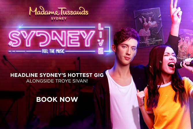 Madame Tussauds Sydney Entrance Ticket - The zone-by-zone flow: where you’ll spend your time inside