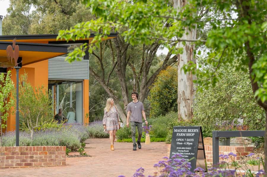 Maggie Beer's Farm: Cooking Demonstration with Lunch & Wine - The little extras: photos, lake walks, and farm-shop energy