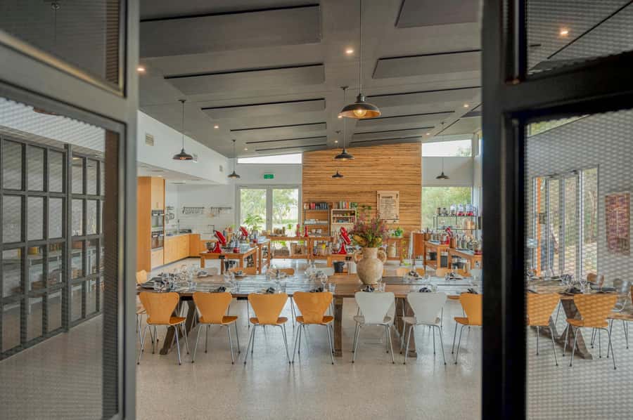 Maggie Beer's Farm Hands-on Cooking School and Lunch - Entering Maggie Beer’s Farm: why the small group matters