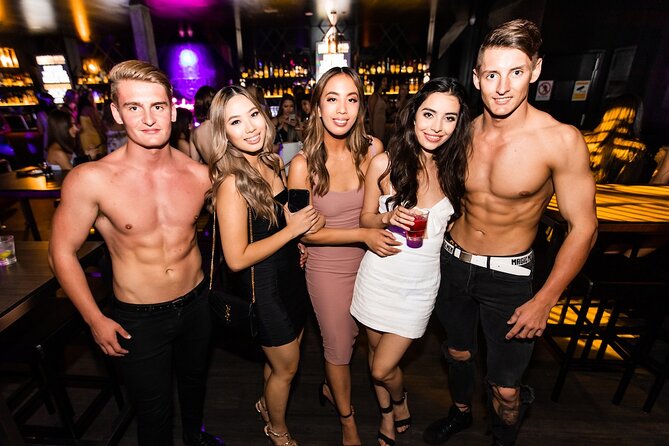 Magic Men Brisbane Cabaret Show - Wonderland Brisbane at 6:00 pm: what the evening feels like
