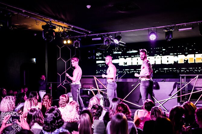 Magic Men Brisbane Cabaret Show - Stop 1: Wonderland Brisbane, and what to expect from the performance