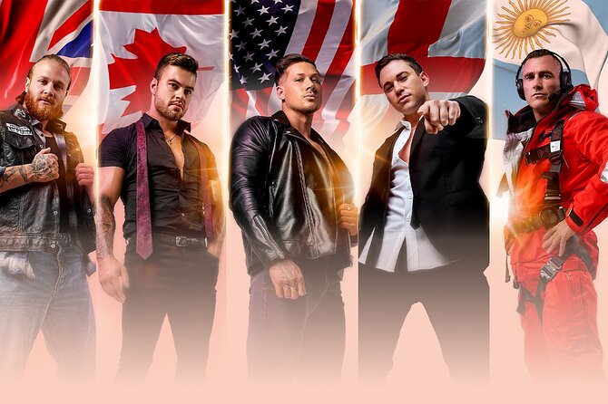 Magic Men Cabaret Ladies Night - Key points before you go