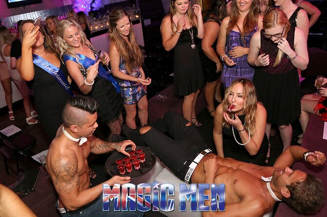 Magic Men Cabaret Ladies Night - Price and value at $46.62: what you’re actually buying