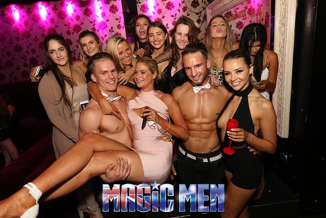 Magic Men Cabaret Ladies Night - Comfort level, sightlines, and other practical considerations