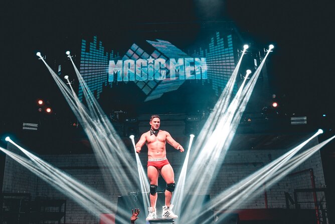 Magic Men Cabaret Show - Seating, Comfort, and Mobility: What to Watch for