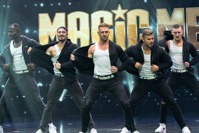 Magic Men Surfers Paradise Gold Coast Show - A Cheeky Cabaret Night in Surfers Paradise