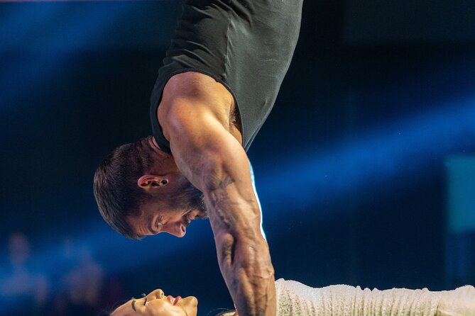 Magic Men Surfers Paradise Gold Coast Show - The Performers, the Choreography, and the Audience Energy