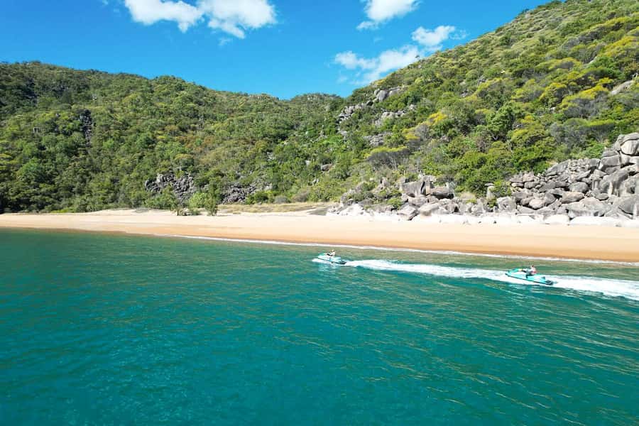 Magnetic Island: 5 Beach Bay Jet Ski Tour - Key things that make this Five Beach Bay ride worth it