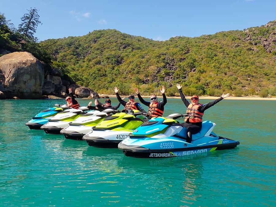 Magnetic Island: 5 Beach Bay Jet Ski Tour - The eight-bay itinerary: Horseshoe Bay to North-West Point and the Five Bays