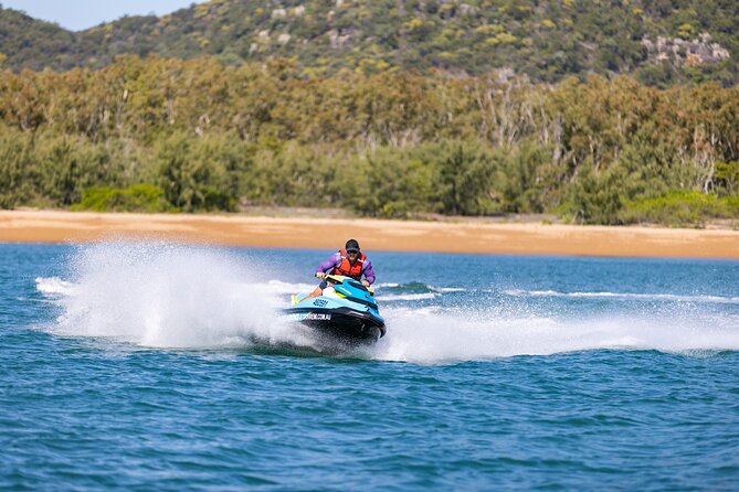 Magnetic Island 60-Minute Jet Ski Hire – 1 to 8 People - Key highlights to know before you book