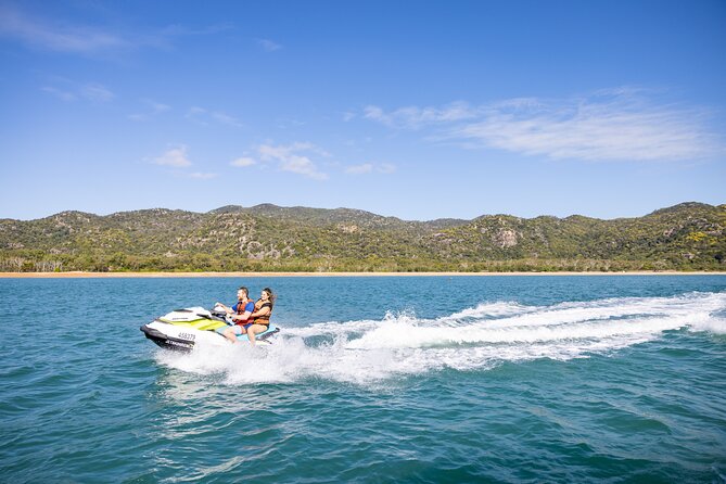 Magnetic Island 60-Minute Jet Ski Hire – 1 to 8 People - What Happens Before You Ride: Briefing, Rules, and the 200-Metre Safety Bubble