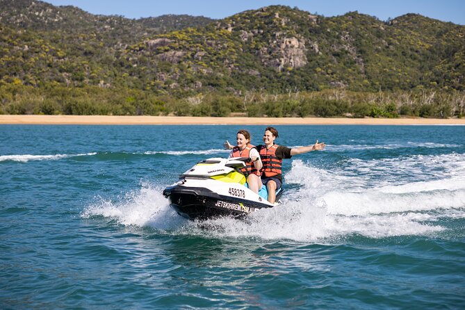 Magnetic Island 60-Minute Jet Ski Hire – 1 to 8 People - FAQ