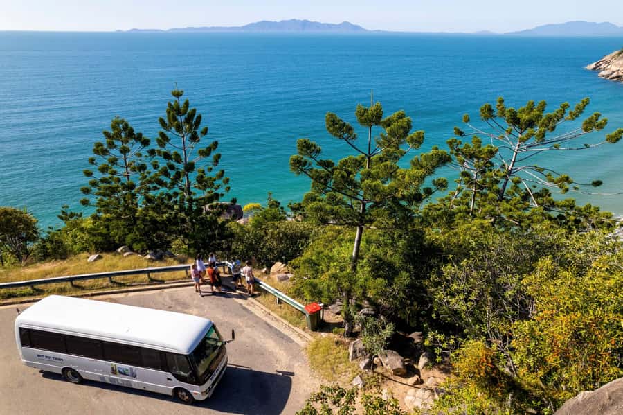 Magnetic Island: Guided Bus Tour with Morning Tea - Picnic Bay foreshore: morning tea, a heritage jetty stroll, and museum time