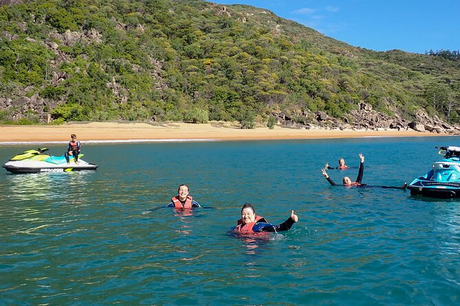 Magnetic Island Jet Ski Experience: Five Beach Bay in 90 Minutes - Swimming, Marine Life, And Wildlife Facts You’ll Remember