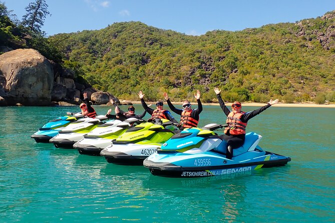 Magnetic Island Jet Ski Experience: Five Beach Bay in 90 Minutes - Getting On The Ski: Safety Brief, Gear, And No Licence Requirement