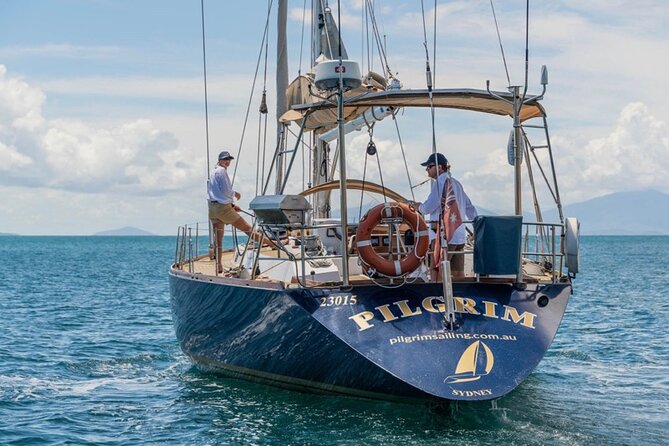 Magnetic Island Lunchtime Sailing Cruise - Stop 2: Radical Bay for protected calm and big granite shapes