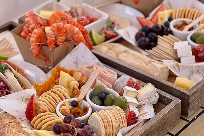 Magnetic Island Lunchtime Sailing Cruise - Lunch on board: local prawn, antipasto, and the drinks that make it feel like a treat