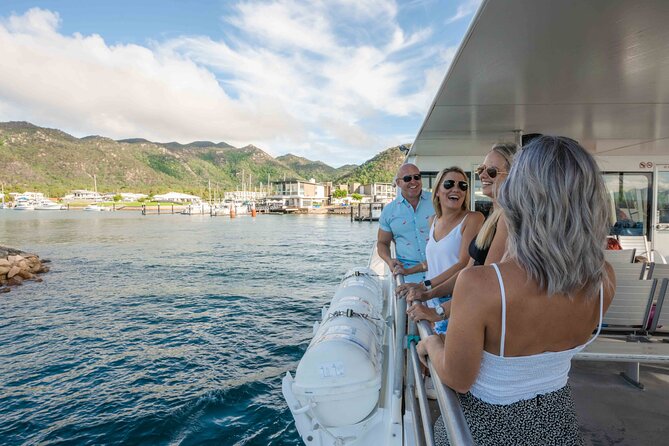 Magnetic Island Round-Trip Ferry From Townsville - Townsville to Nelly Bay: the SeaLink ferry ride experience