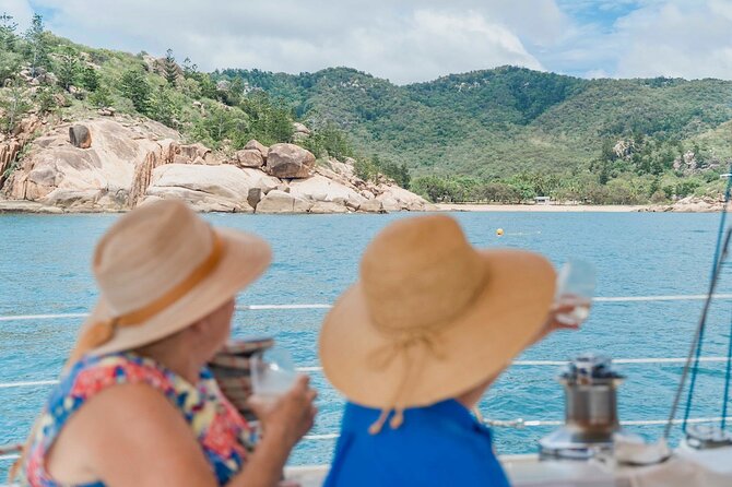 Magnetic Island Sailing Cruise ex Townsville - Stop 4: the return sail and your choice to head straight back or stay longer