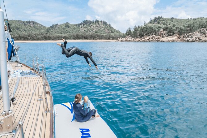 Magnetic Island Sailing Cruise ex Townsville - What makes this cruise a smart choice for different types of days