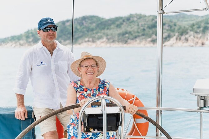 Magnetic Island Sailing Cruise ex Townsville - Stop 1: the Townsville ferry ride with the instant coast payoff