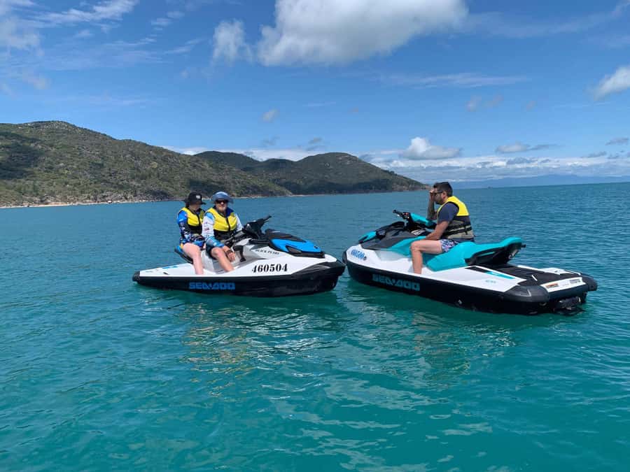 Magnetic Island Snorkel Jet Ski Tour - Pier G start and the pace of a 2-hour Magnetic Island loop