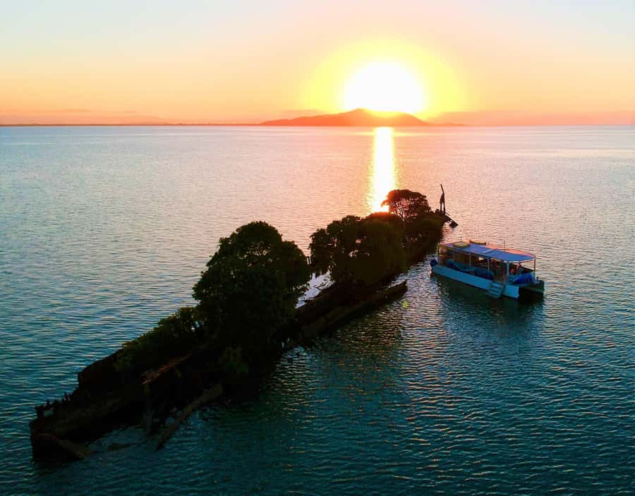 Magnetic Island: Sunset & Shipwreck Cruise - The S.S. City of Adelaide: why the shipwreck part feels real