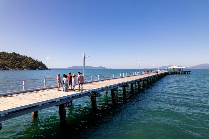 Magnetic Island Tour: Maggie Comprehensive - Nelly Bay start: getting on board without the hassle